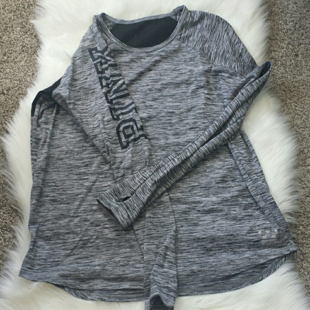 Pink Vs Yoga LS Tee